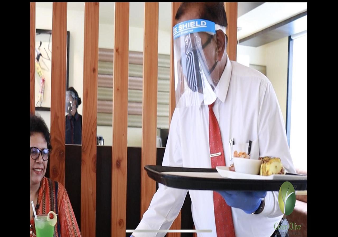 호텔 그린 올리브 아우랑가바드 외부 사진